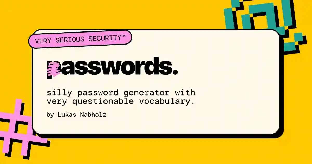 Passwords. screenshot 1