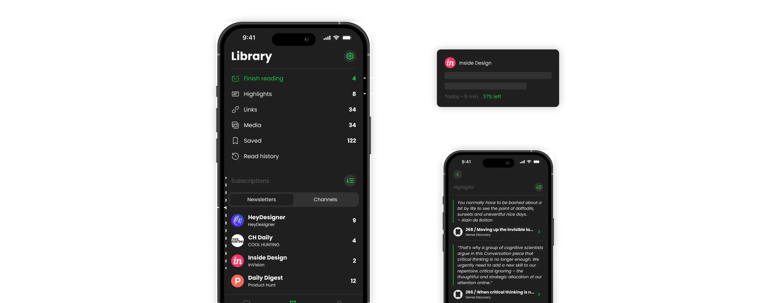 Library Features Showcase